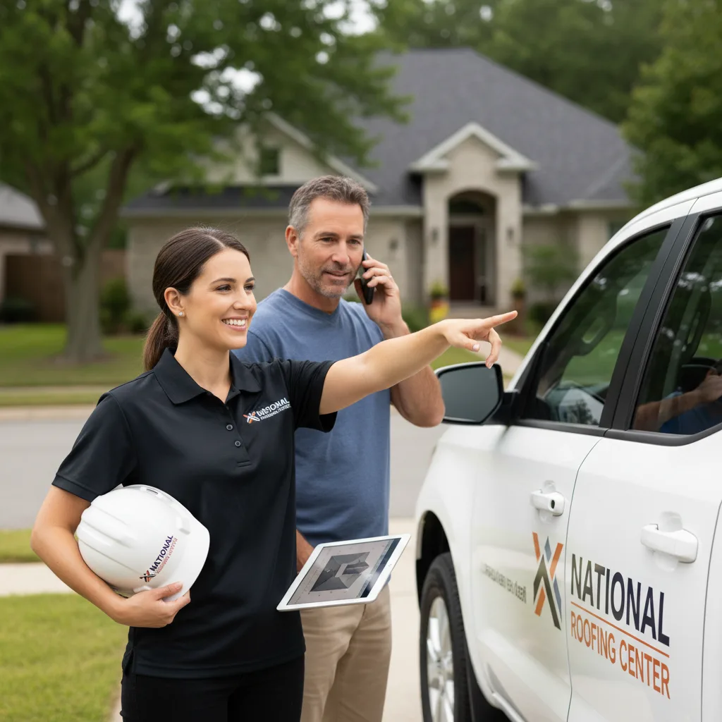 National Roofing Center customer support in Exmore