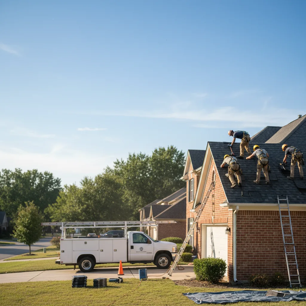 Roof Repair in Exmore